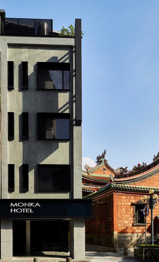 Monka Hotel Đài Bắc Ngoại thất bức ảnh