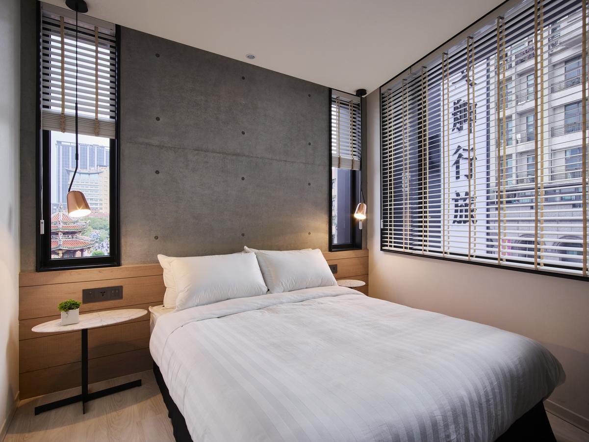 Monka Hotel Đài Bắc Ngoại thất bức ảnh