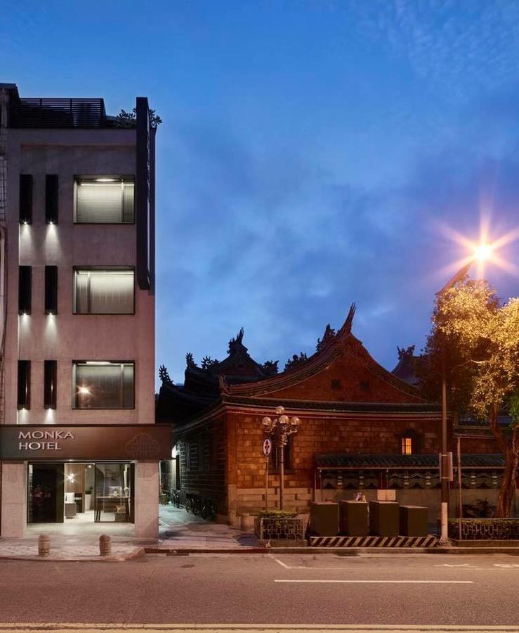 Monka Hotel Đài Bắc Ngoại thất bức ảnh